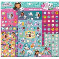 Hobby Mate Totum: Gabby's Dollhouse - Super Sticker Set (TT420380)