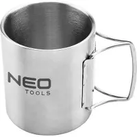 Neo matkamuki 320ml, ruostumaton teräs
