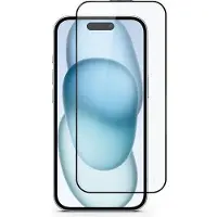 EPICO Edge-to-Edge Sapphire Glass, iPhone 15 Plus -panssarilasi