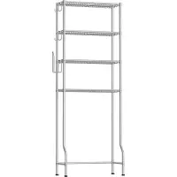 Songmics Hylly , 176 x 63 x 30 cm, hopea