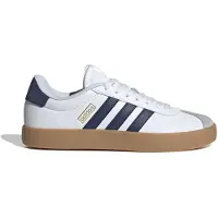 Adidas Matalavartiset tennarit 'VL Court 3.0' laivastonsininen / vaaleanharmaa / offwhite