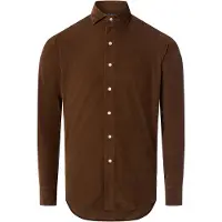 Ralph Lauren Custom Fit Corduroy Shirt - Brown - S