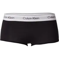 Calvin Klein Boyshort - Black - 1 X