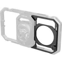 SmallRig 5277 67mm Threaded Filter Adapter with Detachable Sunhoods for Universal Phone Cage 4299