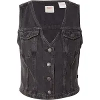 Levi's Liivi 'Bella Denim Corset' musta denim