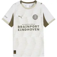 Puma Psv Eindhoven Pelipaita 2025/26 - Valkoinen, koko 128 cm