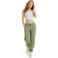 Roxy Surf Stoked Pant Brushed - Green - M