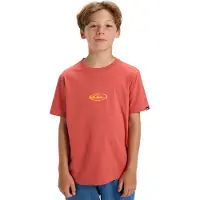 Quiksilver Hw Welcome All Ss Youth - Orange - 12