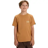 Quiksilver Hw Snaky Ways Ss Youth - Orange - 10