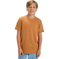 Quiksilver Ev Desert Waves Ss Youth - Orange - 16