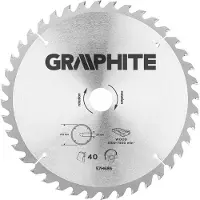 GRUPA TOPEX Widia-sahanterä, 255 x 30 mm, 40 hammasta