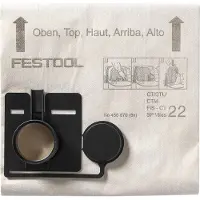 Festool Pölypussi FIS-CT 44 SP VLIES/5