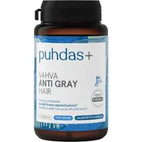 Raw Organic Puhdas+ Anti Gray Hair, 60kaps