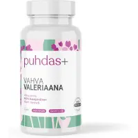 Puhdas+ Vahva Valeriaana 300 mg ravintolisä