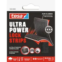 TESA 552340000000, Musta, 25 mm, 50 mm, 1 kpl, Laatikko (55234-00000-00)