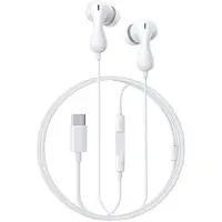 Baseus Encok CZ20 In-Ear USB-C langalliset kuulokkeet - valkoinen