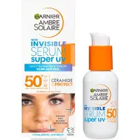 Garnier Ambre Solaire Super UV kevyt seerumi korkea UV-suoja SPF 50+ 30 ml