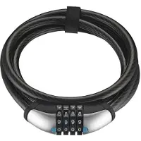 Giant Surelock Flex Combo Coil 15 Kaapelilukko