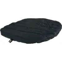 Back on track Dog Bed soikea musta