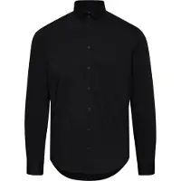 Casual Friday Cfpalle Slim Fit Shirt - Black - XXXL
