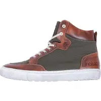 Helstons Canvas Armalith-leather Kobe Moottoripyörän Kengät