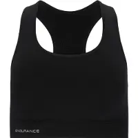 Endurance Katrina W Seamless Sports Bra - Black - S/M