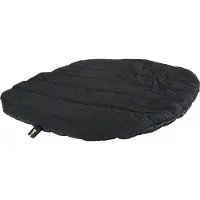 Back on track Dog Bed soikea musta