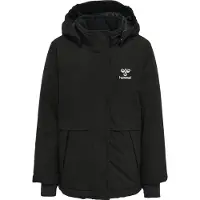 Hummel Kids' hmlURBAN TEX Jacket Black Muut kevyttakit 140
