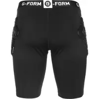 G-Form Trikoot Impact Liner - Musta/valkoinen, koko Large