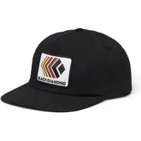 Black Diamond BD Washed Cap Black Faded Patch Lippalakit OneSize