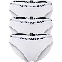 G-Star Brief 3 Pack - White - Women