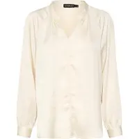 Soaked Slioana Blouse Ls - Cream - XS
