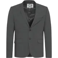 Casual Friday Pikkutakki 'CF Bernd' meleerattu harmaa