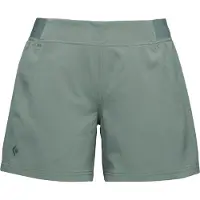 Black Diamond Women's Sierra Shorts Laurel Green Retkeilyshortsit L