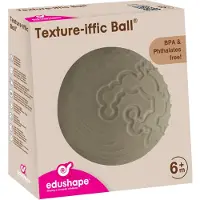 Edushape - Sensory bouncy ball - Beige/Olive with structure (E705353be)