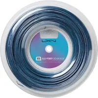 Luxilon Alu Power Ocean Blue 200 M Tenniskelan Kieli