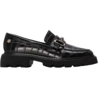 Carmela for woman. 16254701-NEGRO Moccasins 162547 black (41), 3 to 5 cm, None, Casual