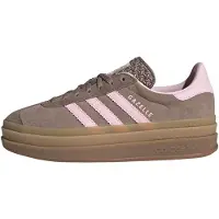 Adidas Originals Matalavartiset tennarit 'Gazelle Bold' ruskea / vanha roosa