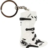 Alpinestars Avaimenperä Tech 10 Valkoinen