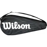 Wilson Performance Racket Bag Musta