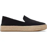 Toms Espadrillo musta