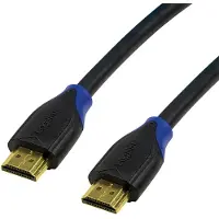 Logilink Cable HDMI 2.0 Ultra HD 4Kx2K, 3D, Ethernet, 3m (CH0063)