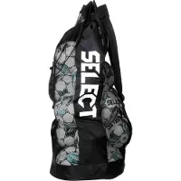 Select Football Bag 18-20 Balls V24 Black, koko One Size