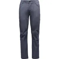 Black Diamond Men's Rocklock Pants Charcoal Arkihousut 34