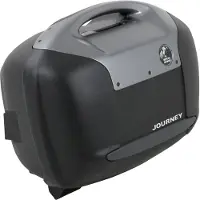 Hepco&Becker LAUKKUSETTI JOURNEY RECON 42 L, MUSTA/ARTIC harmaa