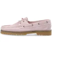 Bianco Biacapri Boat Shoe Suede - Pink - 36