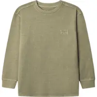 Pepe Jeans for boy. PB5000028 Telmo green T-shirt (4años= 80cm), Casual, Cotton, Long sleeve, children's fashion