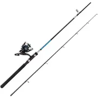 Mustad Legacy Saltwater Pyörivä Combo