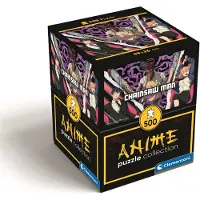 Clementoni Palapeli 500 kappaletta "chainsaw Man" Anime