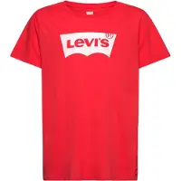 Levi's Te-S/S Tee - Red - 152
